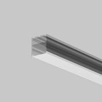 Рассеиватель для профиля 50×50 (Белый, 10 м), ALM-5050T-O-DF-10M 642050. TM Maytoni