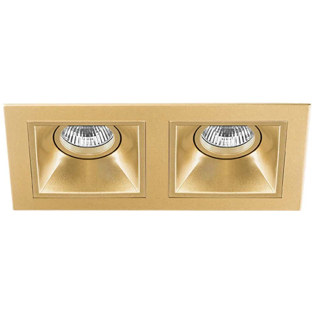 D5230303 Светильник DOMINO QUADRO МR16 (214523+214503+214503)