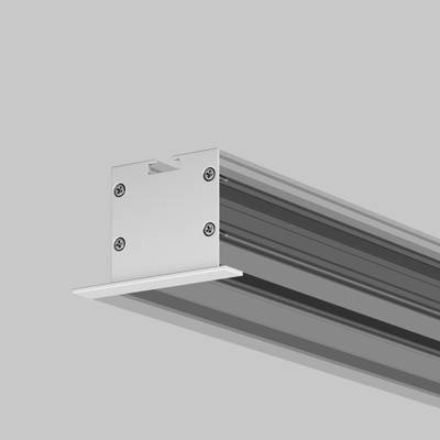 Комплект заглушек (для профиля 50×35) 2 шт., ALM-5035T-S-EC 642034. TM Maytoni