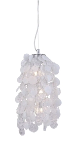 Светильник подвесной Crystal Lux TENERIFE SP3 SILVER 3181/103