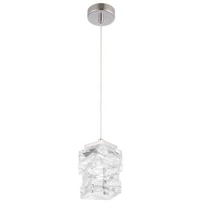 Подвесной светильник Crystal Lux ROLANDO SP1.1 CHROME 3620/201