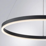 Подвесная люстра Arte Lamp SIREN A2548SP-45BK, 1хLED