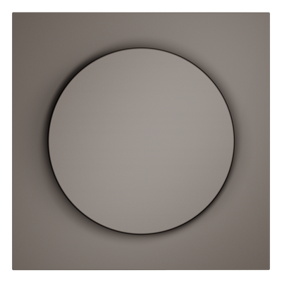 VLS002014 Накладка для светорегулятора поворотно-нажимного, S70 (капучино). (ТМ Maytoni)