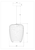 Подвесной светильник Arte Lamp FLARE A3528SP-12BK, 1хLED