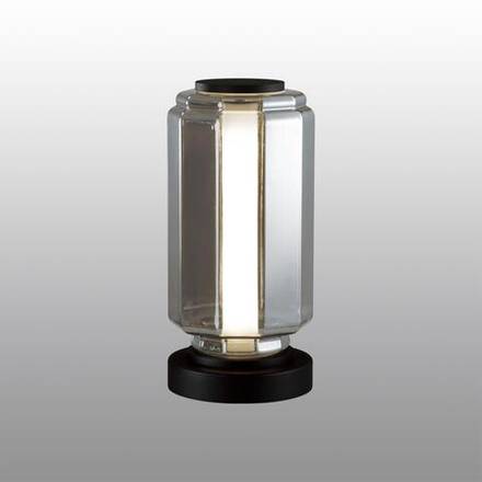 5408/10TL HIGHTECH ODL_EX24 35 черный/дымчатый/металл/стекло/акрил Настольная лампа LED 10W 3000K 700Лм JAM