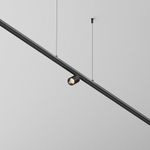 Шинопровод для системы Shelf 276 мм, CA012-TRX-300-B. TM Maytoni