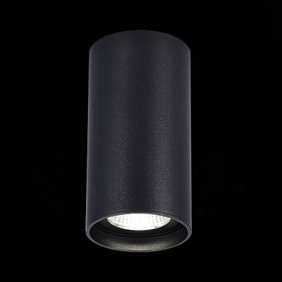 ST157.442.15 Светильник потолочный Черный LED 1*15W 4000K 1 200Lm Ra&gt;90 60° IP44 D75xH140 220-265V