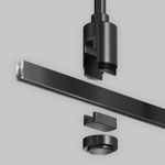 Крепление потолочное Medium одинарное 300мм Flarity черный, TRA158C-S1-B. TM Maytoni