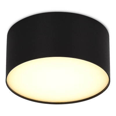 ST606.432.12 Светильник потолочный Черный LED 1*12W 3000K 1 080Lm Ra>85 120° IP20 D120xH55 185-265V