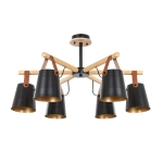 Потолочная люстра Arte Lamp THOMAS A7032PL-6BK, 6хE27