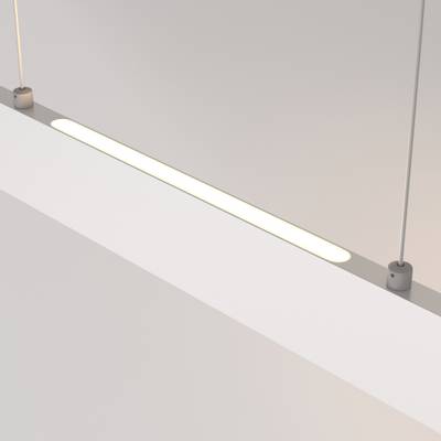 Подвесной светильник Step 3000K 1x23Вт 120°, P010PL-L23W. TM Maytoni