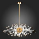 SL1097.203.09 Светильник подвесной ST-Luce Французское золото G9 9*3W