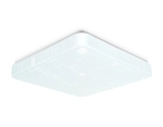 Потолочный светодиодный светильник FZ1155 WH белый 24W 6400K 330*330*80 (Без ПДУ)