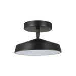 7656/12L MITRA LED SN 48 Светильник пластик/белый/черный LED 12Вт 4000K D200 IP20 MIRA BLACK