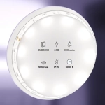 Светодиодная лента 24В 5050 7,2Вт/м 6000K 5м IP20, 10162. TM Maytoni