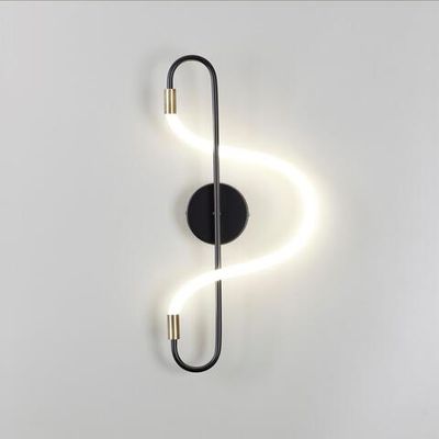 4303/12WL HIGHTECH ODL22 447 черный/античная бронза Настенный светильник IP20 LED 12W 720Лм 4000K KEYS