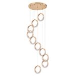 Подвесная люстра ARTE LAMP MONTANA A7777SP-10GO, 1хLED