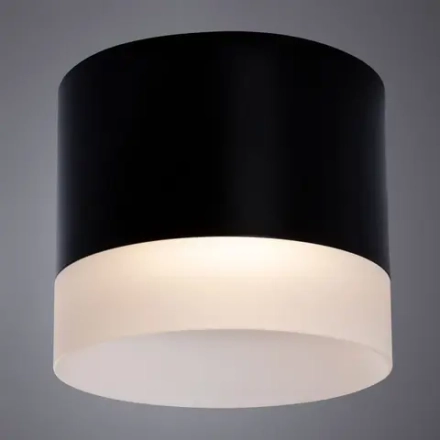 Точечный накладной светильник Arte Lamp CASTOR A5554PL-1BK, 1хGX53