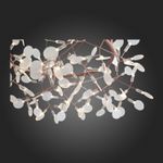 SL379.203.135 Люстра подвесная ST-Luce Медный/Белый LED 135*0,3W 3500K