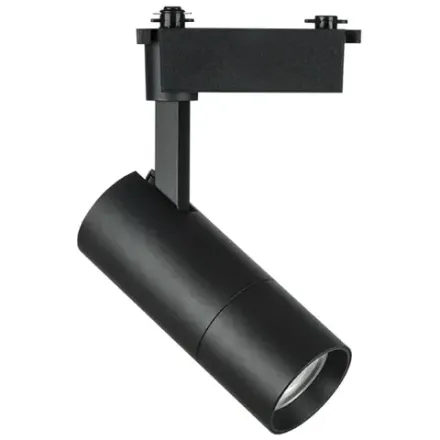 229237 Светильник для 1-фазного трека VOLTA LED COB 20W 1800LM 18-60G ЧЕРНЫЙ 3000K Lightstar