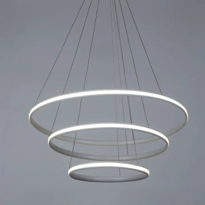 Подвесная люстра Arte Lamp MERIDIANA A2198SP-3WH, 1хLED