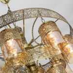 Citilux Эмир CL467193 Люстра подвесная Бронза