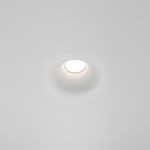 Встраиваемый светильник Gyps Modern GU10х1, DL002-1-01-W-1. TM Maytoni