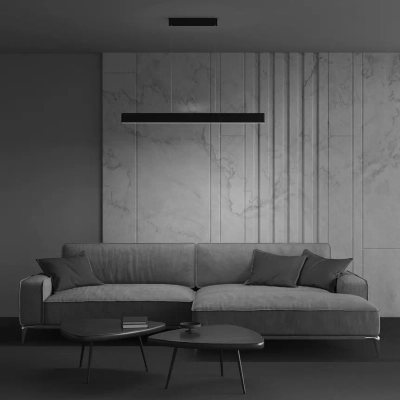 Подвесной светильник Шаг / Step 4000К 30Вт, P010PL-L30B4K. TM Maytoni