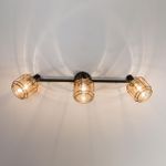 Citilux Таверна CL542632 Спот поворотный с выключателем Чёрный