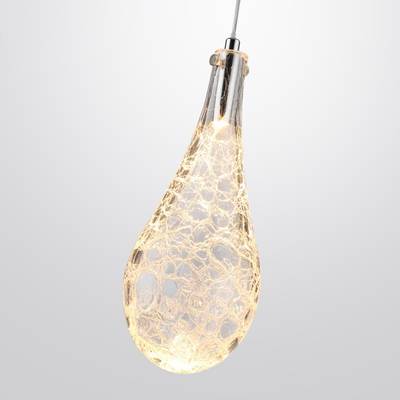 7148/5WL L-VISION ODL26 Настенный светильник  хром/стекло/металл IP20 LED 4W 300Лм 3000K 180° 220V BRAID