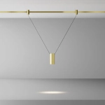 Трековый подвесой светильник Фокус / Focus Led Flarity 4000K 12Вт 36°, TR157-1-12W4K-BS. TM Maytoni