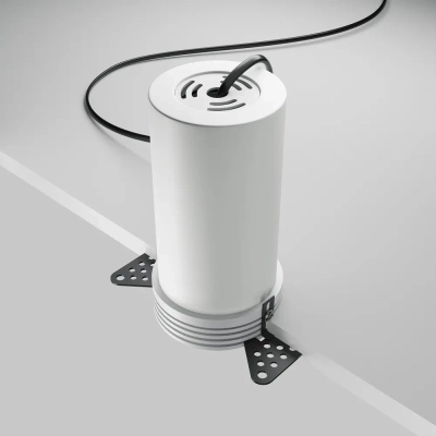 Встраиваемый светильник Фокус / FOCUS LED 12 Вт 4000К 50°, DL125-L12-4K-TRS-W. TM Maytoni