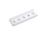 Соединитель для накладного шинопровода GL3618 AL алюминий Magnetic 100*22*1.5 (2шт.)