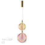 5412/13LA L-VISION ODL_EX23 152 золотой/желтый/розовый металл/стекло Подвес LED 13W 4000K CARAMELLA