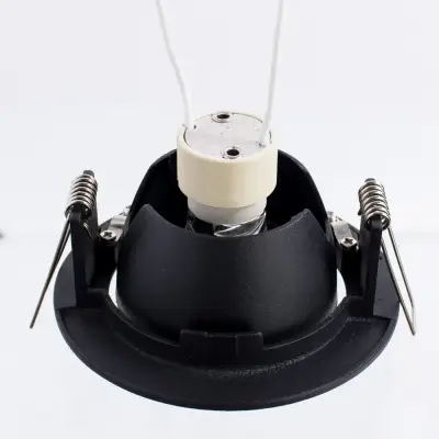 Точечный встраиваемый светильник Arte Lamp ACCENTO A4009PL-1BK, 1хGU10