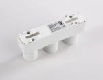 Светильник светодиодный трековый для шинопровода Magnetic Ultra Slim GV1503/3 WH белый IP20 6W 4200K 48V 24° 122*26*55