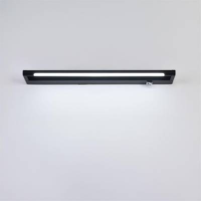 8313/11WL LEDIO LN26 черный, металл/акрил Настенный светильник IP44 LED 11W 3000/4000/6000K IP44 90-250V BATHLI