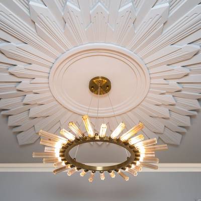 Умный подвесной светильник со стеклянными плафонами 557 Smart