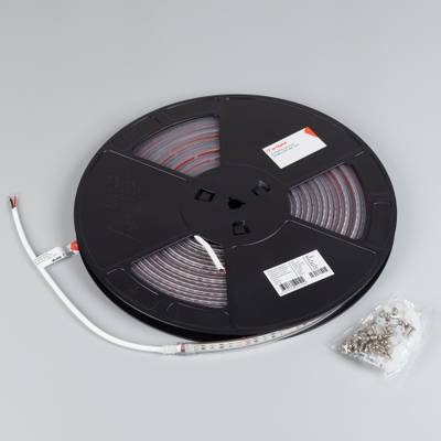 Лента герметичная IC-PS-A120-10mm 24V Day4000 (9.6 W/m, IP67, 2835, 10m) (Arlight, стабилизированная)