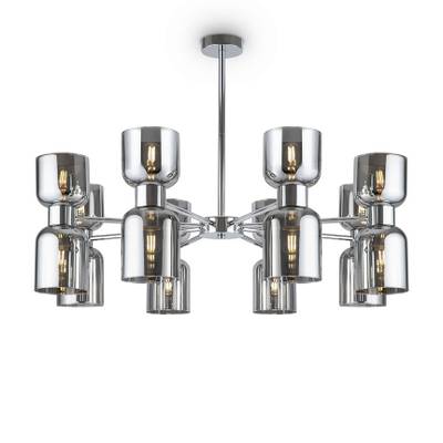 Подвесной светильник Savia FR5203PL-16CH1, E27х16. TM Maytoni