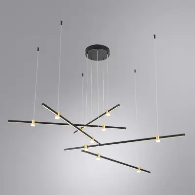 Подвесная люстра Arte Lamp ERRAI A2195SP-5BK, 1хLED