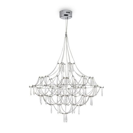 Подвесной светильник Amela FR6138PL-L44CH, LED. TM Maytoni