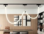 Светильник светодиодный трековый гибкий для шинопровода Magnetic Ultra Slim GV1711 WH белый IP20 16W 4200K 48V D21*1000