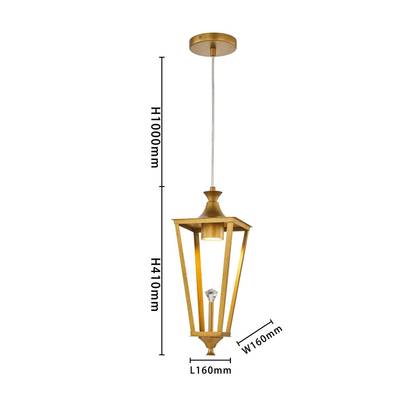 Подвес Lampion 4003-1P. ТМ Favourite