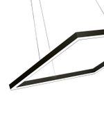 08225,19(4000K) Подвес Альтис черный w60*60 h150 Led 36W (4000K)