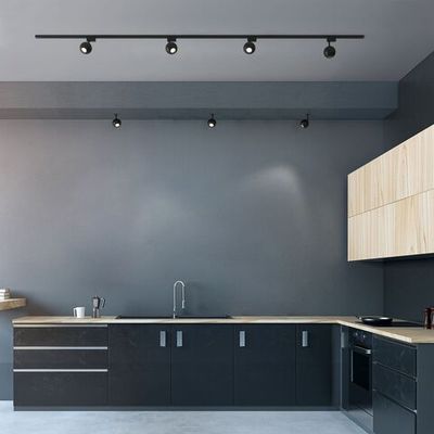 Встраиваемый светодиодный светильник Ball 12W 4200K черный 9926 LED