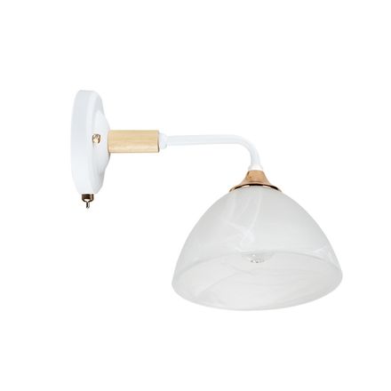 Бра Arte Lamp MATTHEW A5032AP-1BR, 1хE27