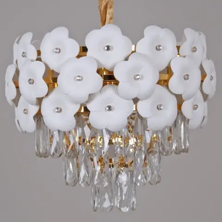 IL8139-5РLY-39 GD WT светильник потолочный ILLUMICO, E14х5