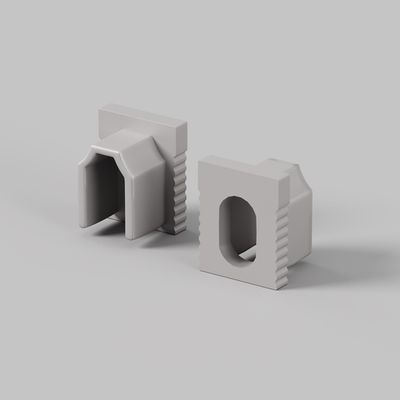 Комплект заглушек (для профиля 08×09) 10 шт., ALM-0809-EC 642069. TM Maytoni