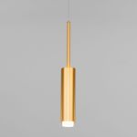 Подвесной светодиодный светильник 50203/1 LED матовое золото